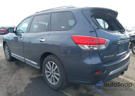 2014 Nissan Pathfinder Sl z USA, uszkodzony, nr VIN 5N1AR2MMXEC610850